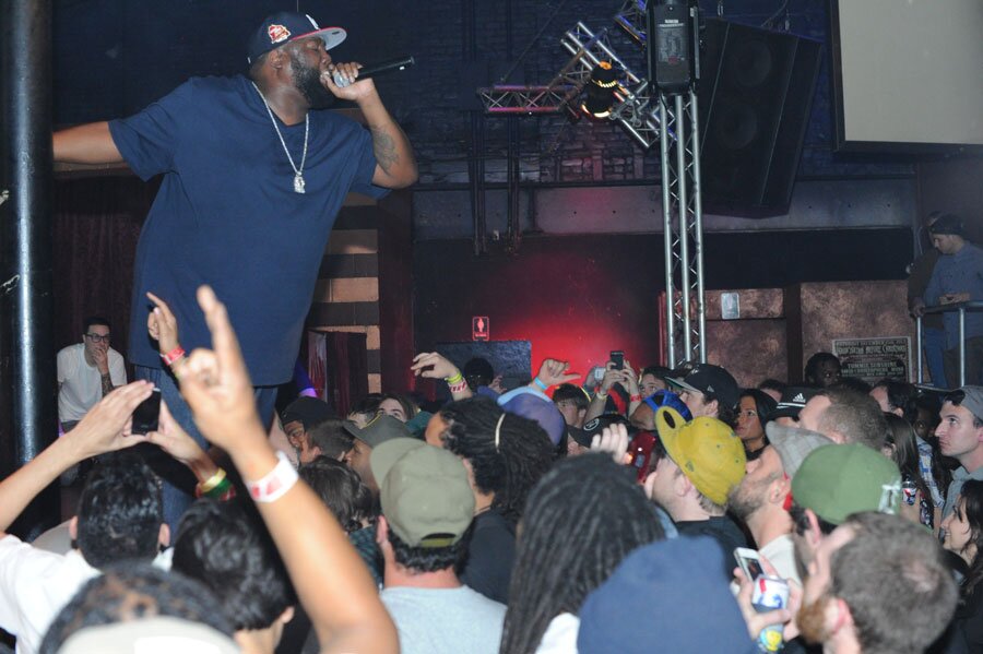 Killer Mike’s performance made me lose my voice — Skatepark of Tampa