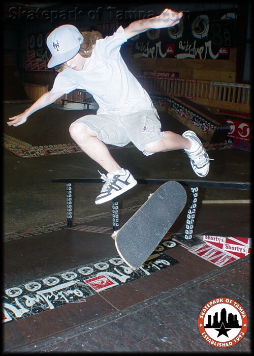 Jeffrey Marshall - hardflip — Skatepark of Tampa