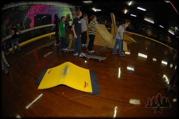 Radical Ramps radical spine ramp — Skatepark of Tampa