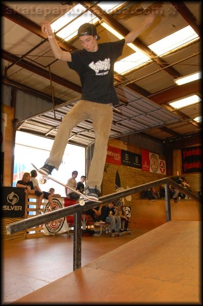 Randy Tepper — Skatepark of Tampa