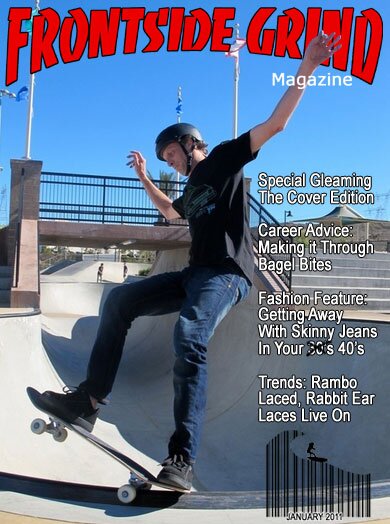 Frontside Grind Magazine Editor Floored — Skatepark of Tampa