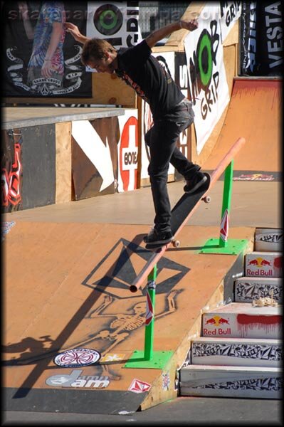 Clint Walker - overcrook, Tampa kit — Skatepark of Tampa
