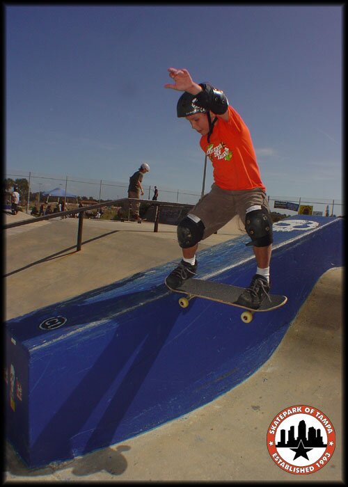 Forrest Cunningham — Skatepark of Tampa