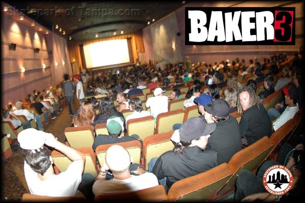 Baker 3 - No longer solo, the joint is full blazed — Skatepark of Tampa