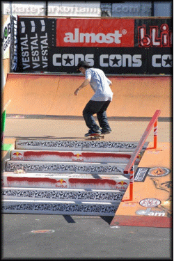 Kirk Rocha Kirk Rocha - switch heel — Skatepark of Tampa