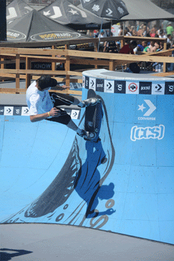 Ben Schroeder - backside boneless — Skatepark of Tampa