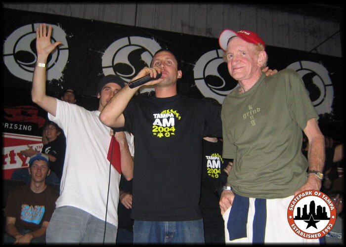 Tim O'Connor, Brian Schaefer, and Bill Dorr — Skatepark of Tampa