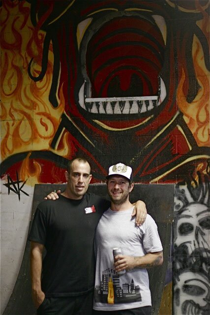 Dan Pensyl killed Frosty's quarter to wall — Skatepark of Tampa