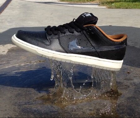 Nike Dunk Low Black Rain Review â Skatepark of Tampa