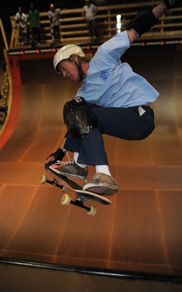 Everyone has the lien to tail. Buck Smith — Skatepark of Tampa