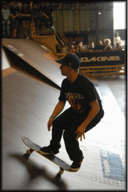 Billy Rohan - frontside flip wallride — Skatepark of Tampa
