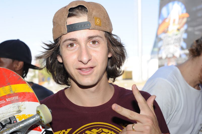Kimberley, South Africa: Danny Rosario — Skatepark of Tampa