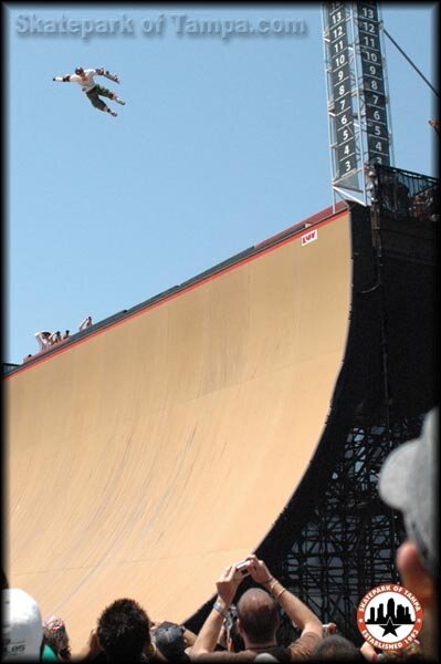 X-Games 11 Mega Jump - Danny Way — Skatepark of Tampa