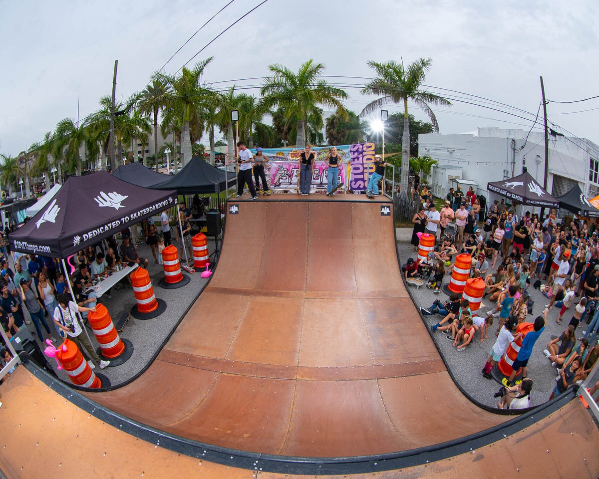 Skating Across Borders Ramp Jam 2022 — Skatepark of Tampa