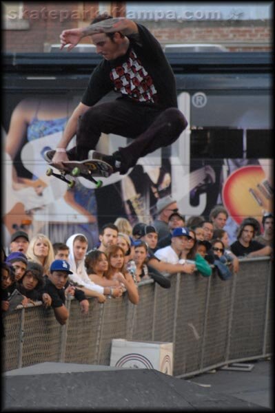Johnny Layton - tuck and dump — Skatepark of Tampa