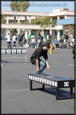 Kirk Rocha Kirk Rocha - kickflip backside tailslide — Skatepark of Tampa
