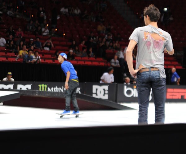 Street League: Dylan Rieder's shirt — Skatepark of Tampa
