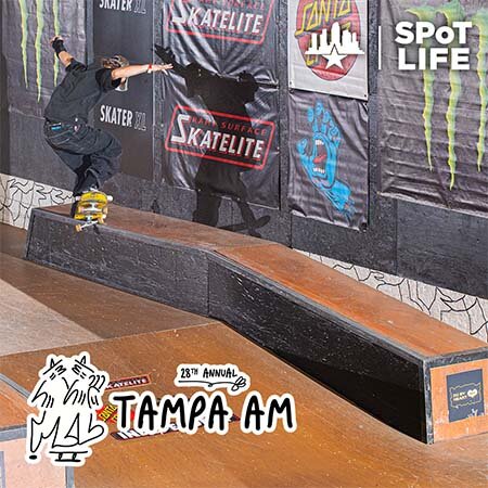 Tampa Am 2022: Practice - SPoT Life — Skatepark of Tampa