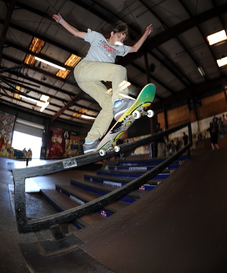 Spring Roll All Ages Contest presented by Lakai — Skatepark of Tampa