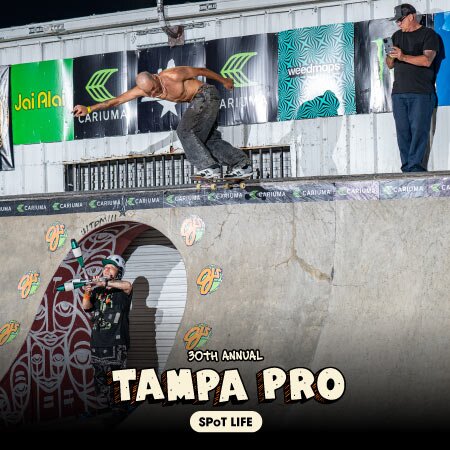 Tampa Pro 2024: Cariuma Concrete Jam - SPoT Life — Skatepark of Tampa