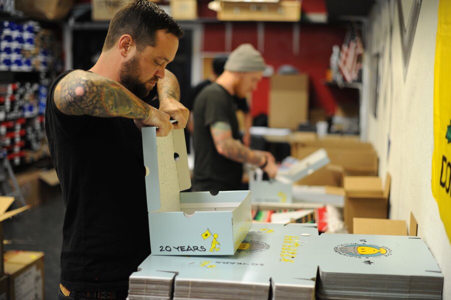 Justin Ryan Box Assembly — Skatepark of Tampa