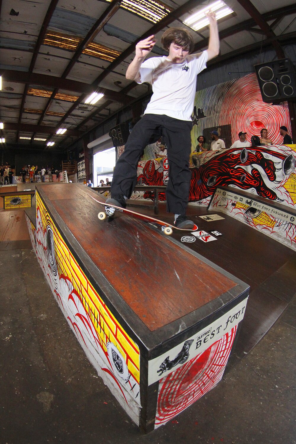 Photos From Best Foot Forward Contest at SPoT — Skatepark of Tampa