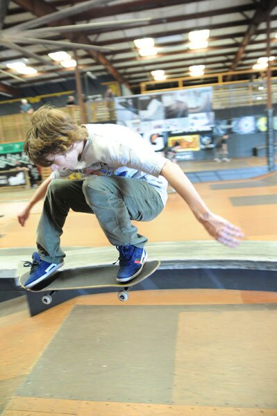 Tyler Skateplex I didn't get any skate photos of Tyler Bledsoe — Skatepark of Tampa
