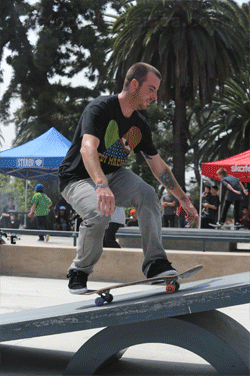 Johnny Layton - no comply big flip — Skatepark of Tampa