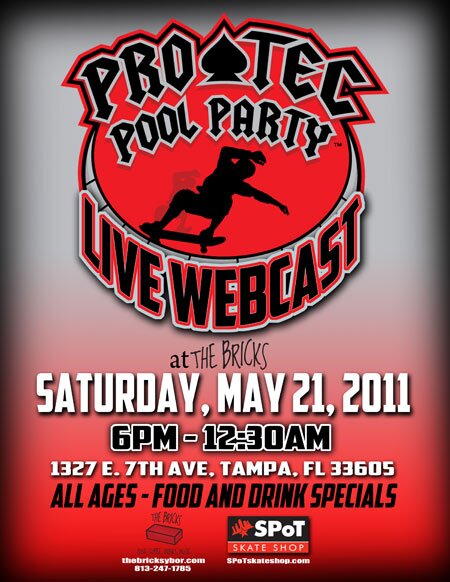 A Pool Party with No Water? I'm Wearing My Speedo Anyway — Skatepark of ...