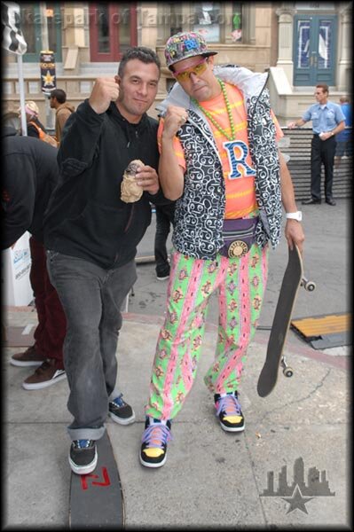 Mic-E Reyes and Rene Rene. I need that chain — Skatepark of Tampa