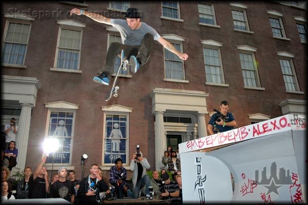 Johnny Layton switch 360 flip — Skatepark of Tampa