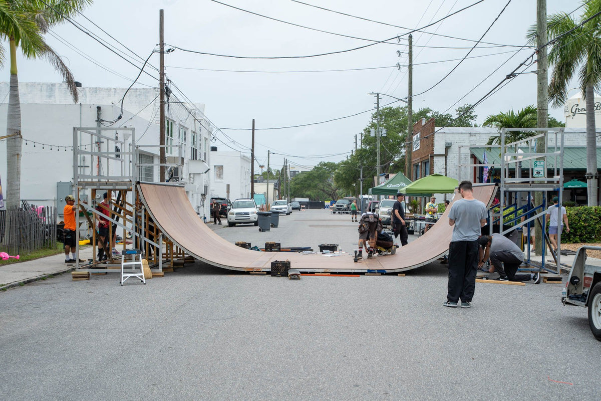 Skating Across Borders Ramp Jam 2022 — Skatepark of Tampa