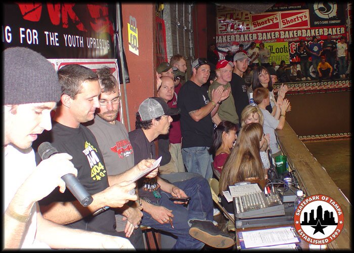 Tim O'Connor, Brian Schaefer, and Ryan Clements — Skatepark of Tampa