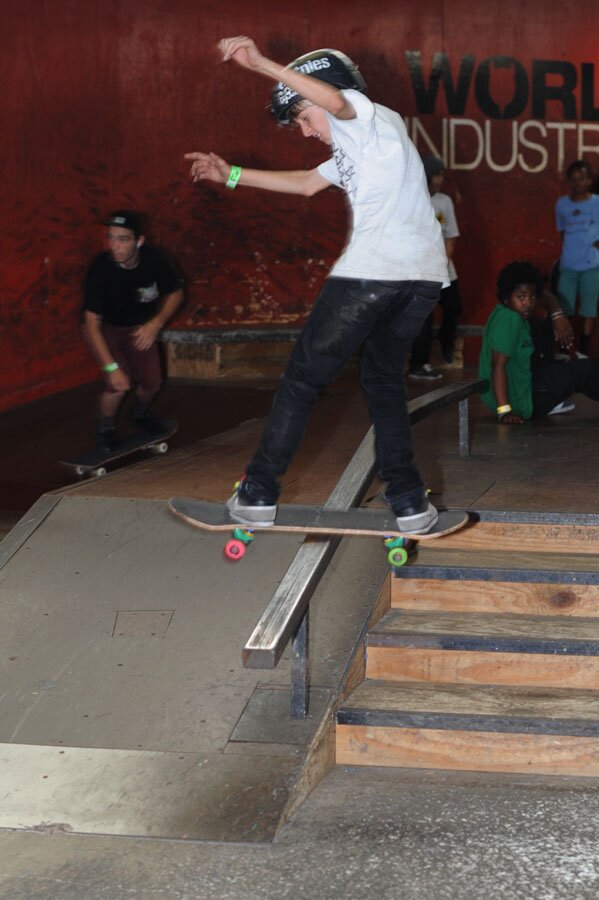 Johnny Reidy's got it — Skatepark of Tampa