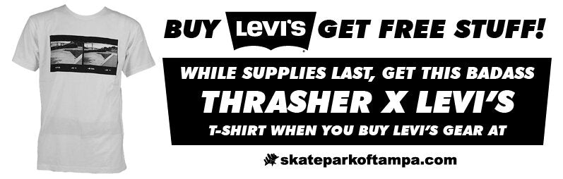 Levis GWP — Skatepark of Tampa