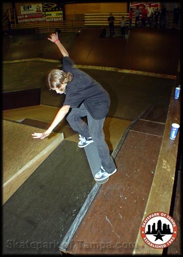 New Year's Eve at SPoT - Doug Capen — Skatepark of Tampa