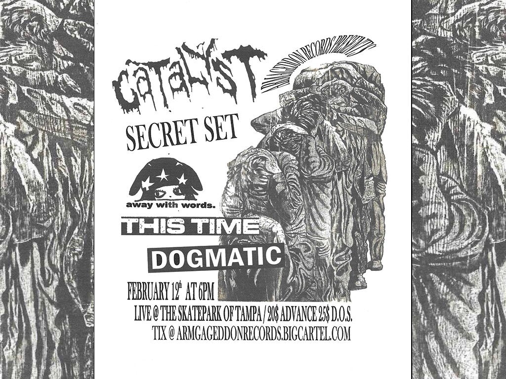 Armageddon Records - Catalyst — Skatepark of Tampa