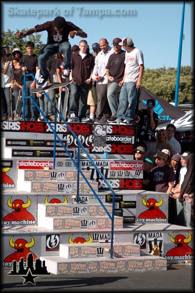 Spring Break Yo'Self RINCON Best Trick Contest — Skatepark of Tampa