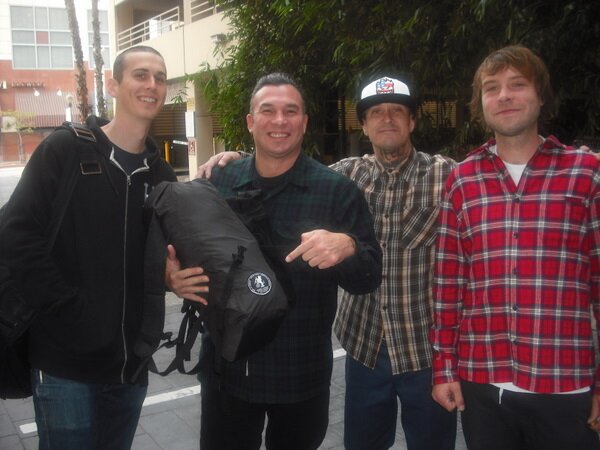 Mickey Reyes, Andy Roy, and John Alden — Skatepark of Tampa