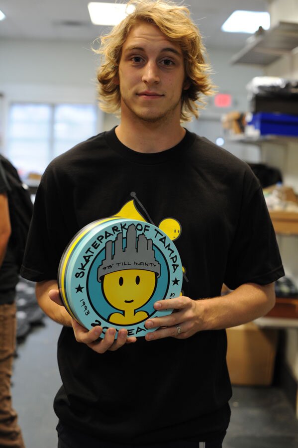 Luke and I are back in Innetech now — Skatepark of Tampa