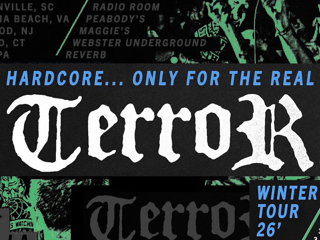 Terror Winter Tour 26 — Skatepark of Tampa