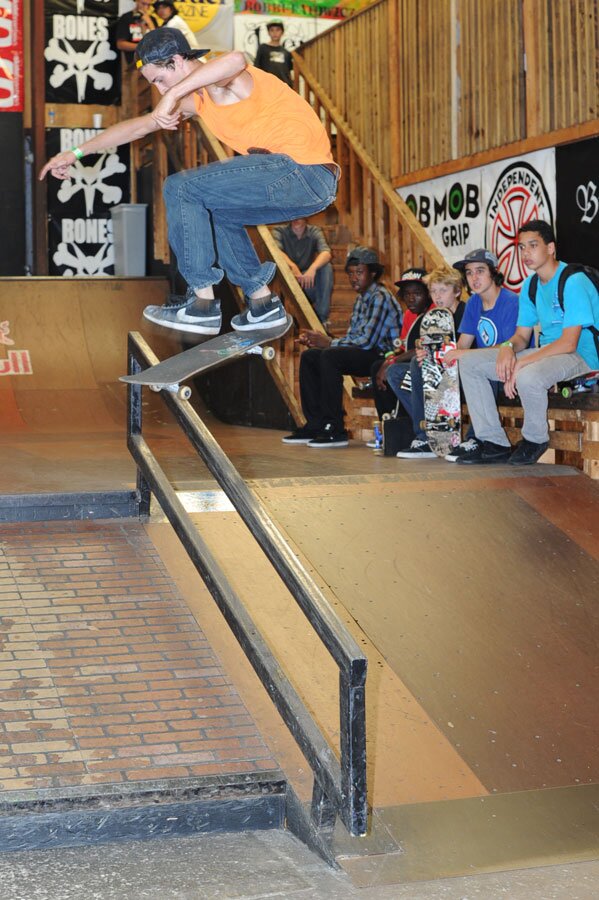 Corey Myers - kickflip front board — Skatepark of Tampa