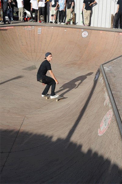 Damn, that's how to float a crail - Jereme Knibbs — Skatepark of Tampa