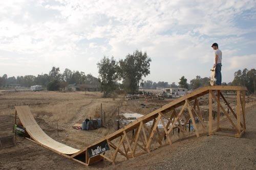 Budget Ass Mega-Ramp — Skatepark of Tampa
