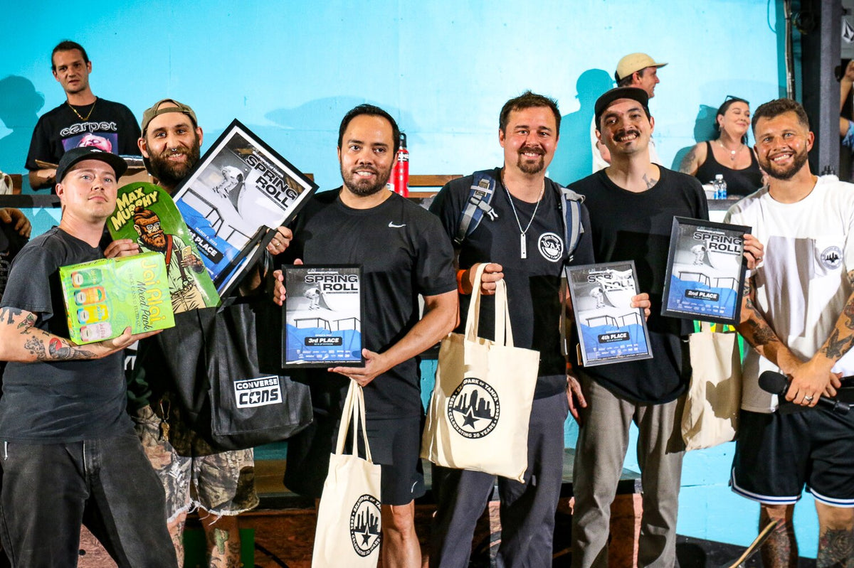 Spring Roll 2024 Photos — Skatepark of Tampa