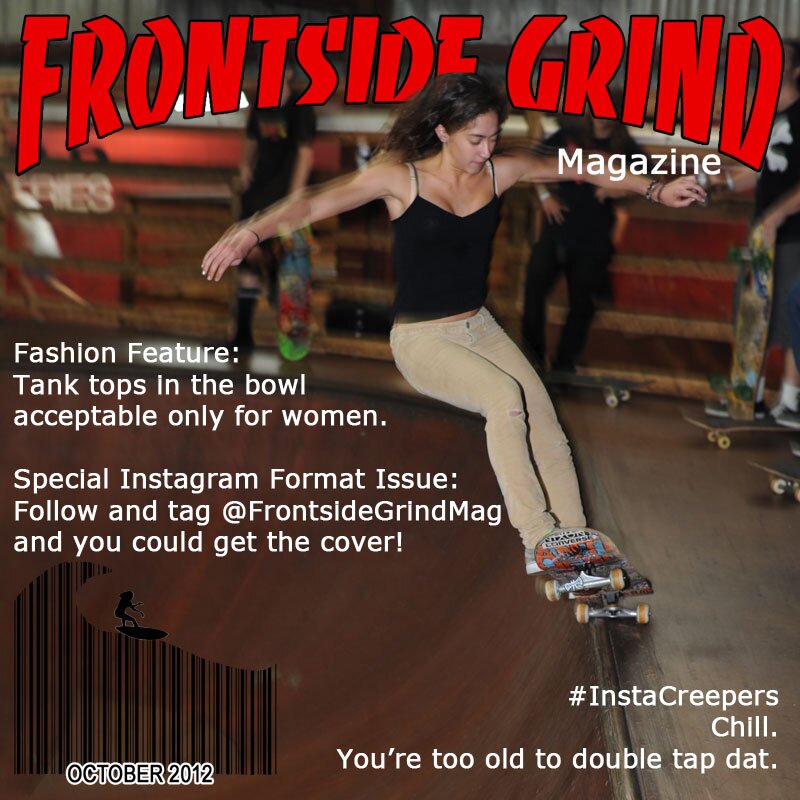 Frontside Grind Magazine into the new day and age — Skatepark of Tampa