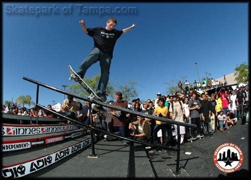 Battle of the Shops 2005 - Casey Rigney — Skatepark of Tampa