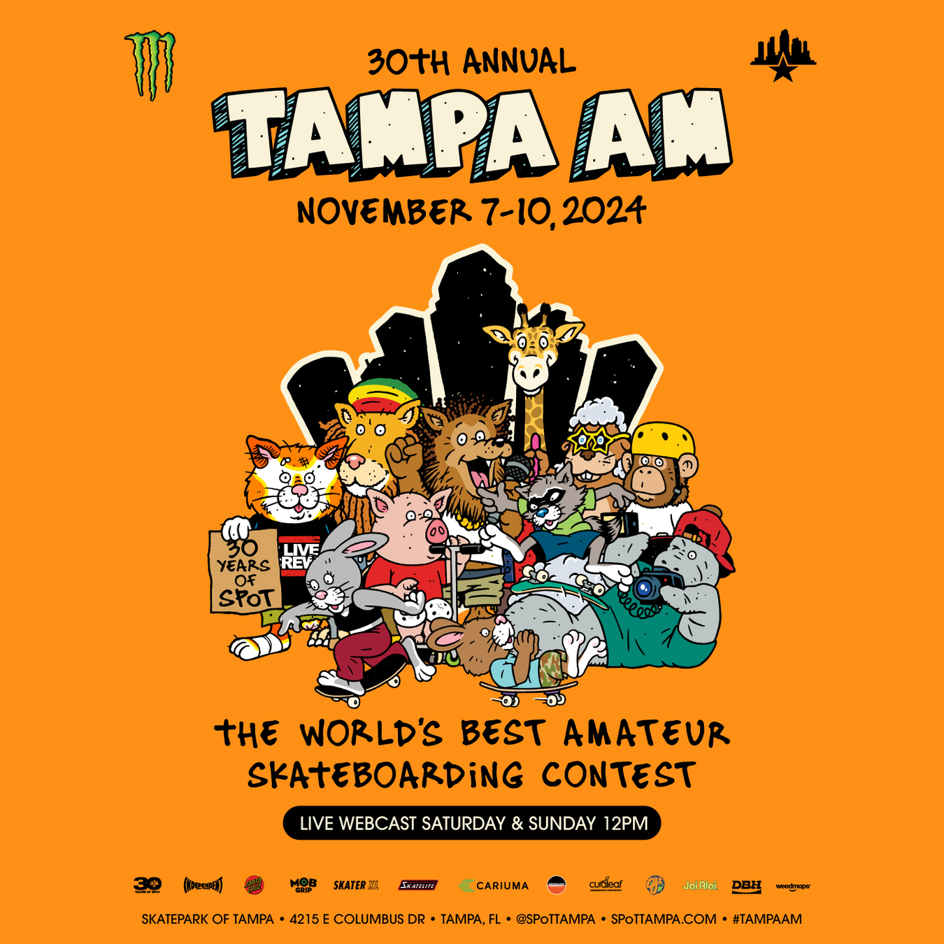 TAMPA AM 2024 TICKETS