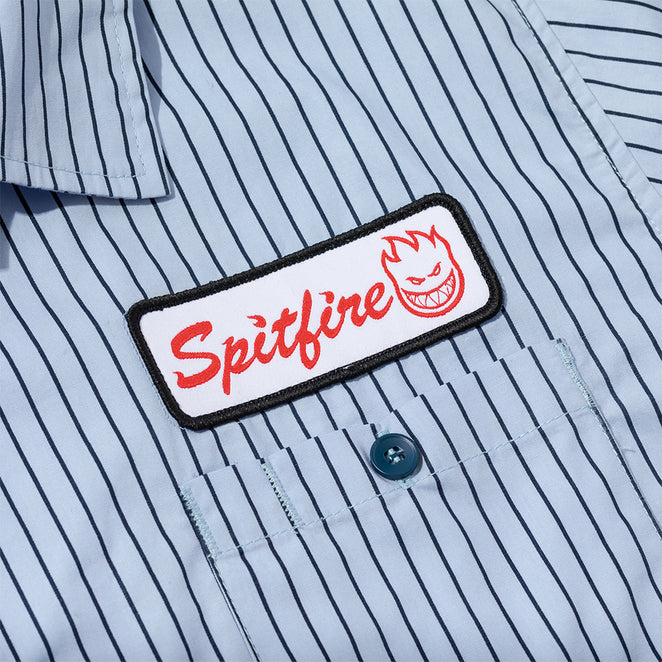 Spitfire Chrome Venom Button-Up Work Shirt