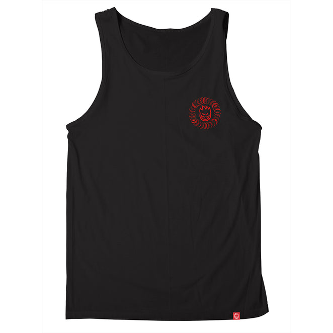 Spitfire Classic Swirl Paisley Tank Top